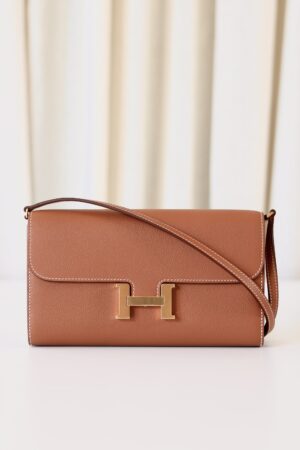 Hermes Constance To Go Gold