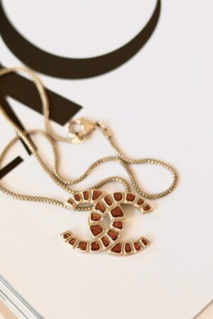 Chanel cc necklace