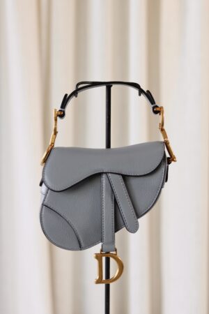 Dior micro saddle bag