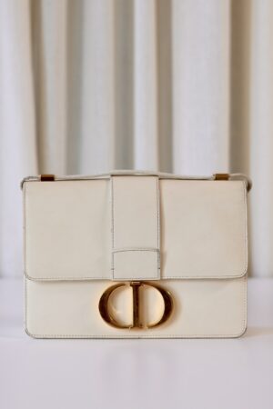Dior Montaigne 30 off white