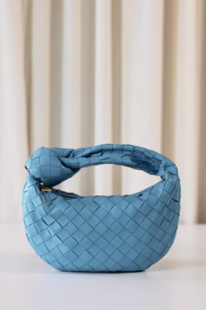 Bottega Veneta mini Jodie blue