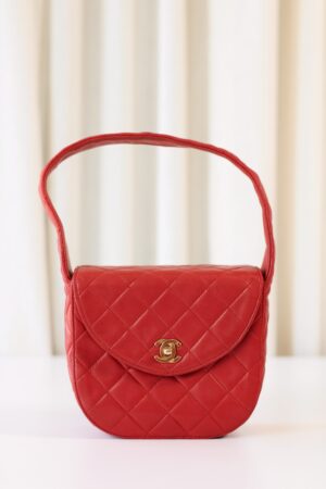 Rare Chanel vintage top handle