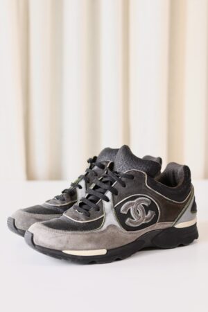 Chanel sneakers grey