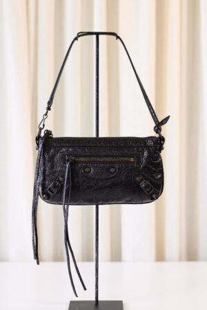 Balenciaga Le City Pouch On Strap