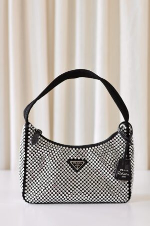 Prada Re-Edition 2000 rhinestone