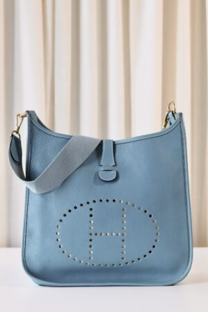Hermes Evelyne 29 Blue Jean