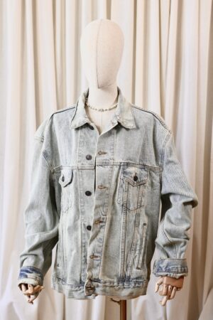 Balenciaga denim jacket