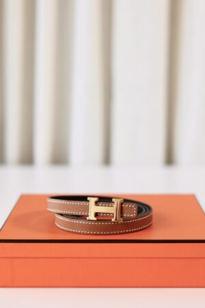 Hermes mini Constance belt