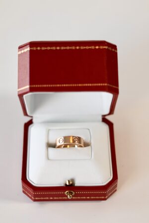 Cartier Love ring classic model