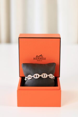 Hermes Chaine d'ancre Enchainee bracelet