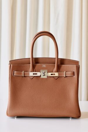 Hermes Birkin 30 Gold