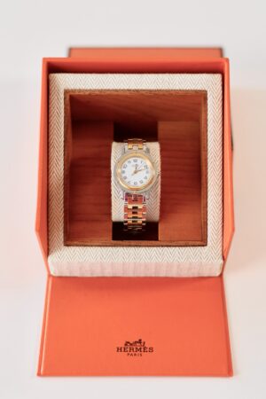 Hermes Clipper watch