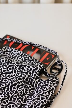 Hermes Chaine d'ancre bathing suit