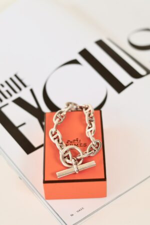 Hermes Chaine d'ancre Enchainee Bracelet