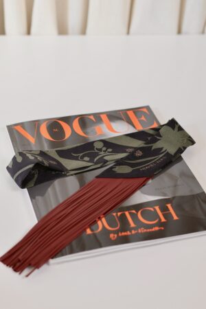 Hermes Limited Edition Twilly leather fringe