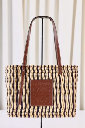 Loewe x Paula's Ibiza Raffia Basket