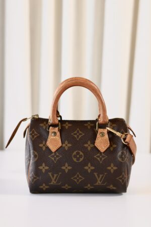 Louis Vuitton vintage Speedy nano