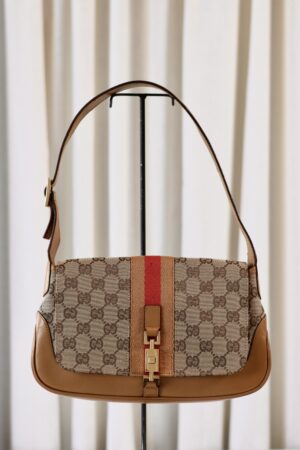 Gucci Jackie monogram shoulder bag