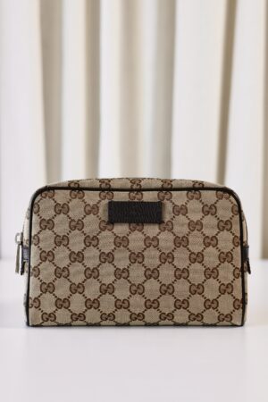 Gucci monogram waist bag