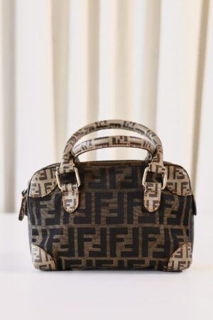 Fendi Zucca handbag small