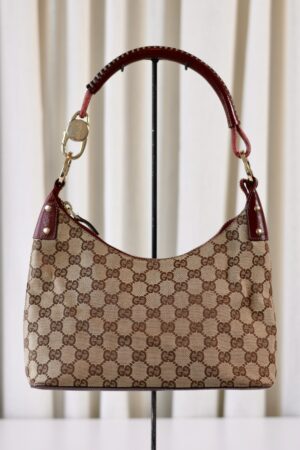 Gucci monogram shoulder bag