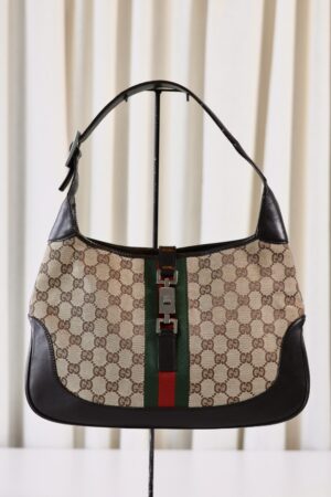 Gucci Jackie medium black monogram