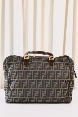 Fendi Zucca handbag large