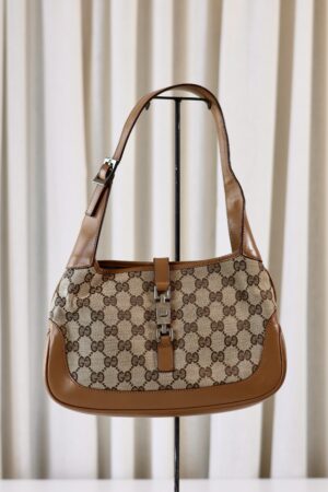 Gucci Jackie small beige monogram