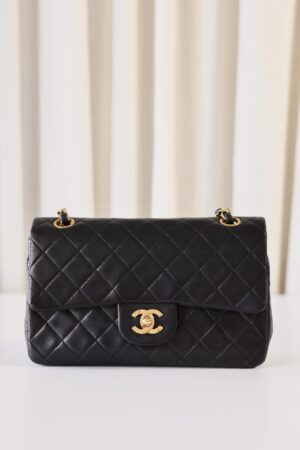 Chanel classic double flap bag small