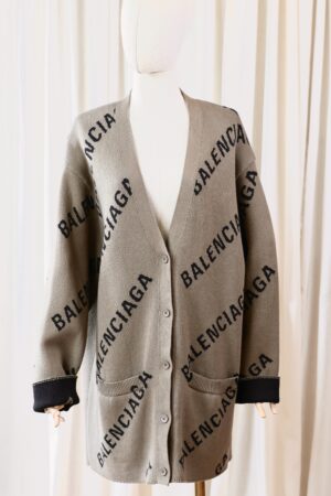 Balenciaga vest monogram