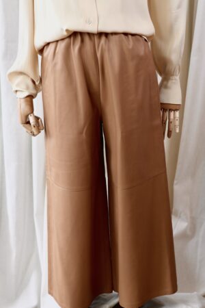 Loewe leather pants