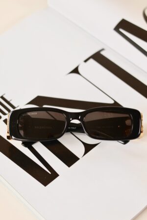 Balenciaga BB sunglasses black