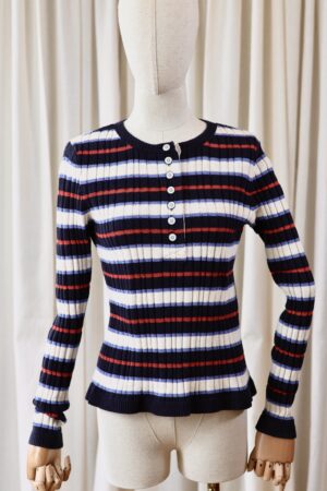 Chanel knitwear shirt