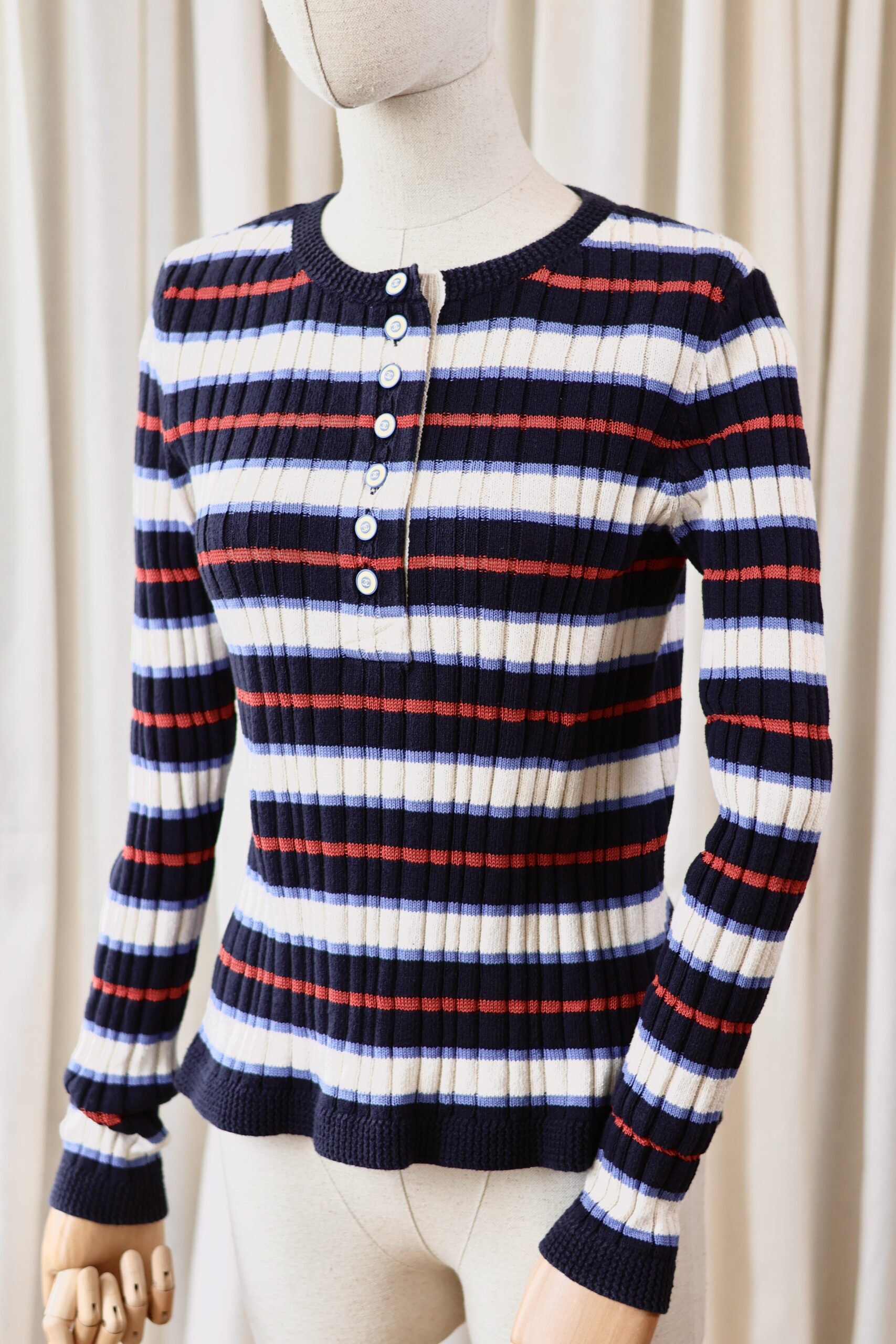 Chanel knitwear shirt - Image 2