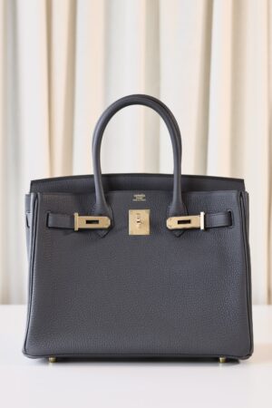Hermes Birkin 30 Misty Grey