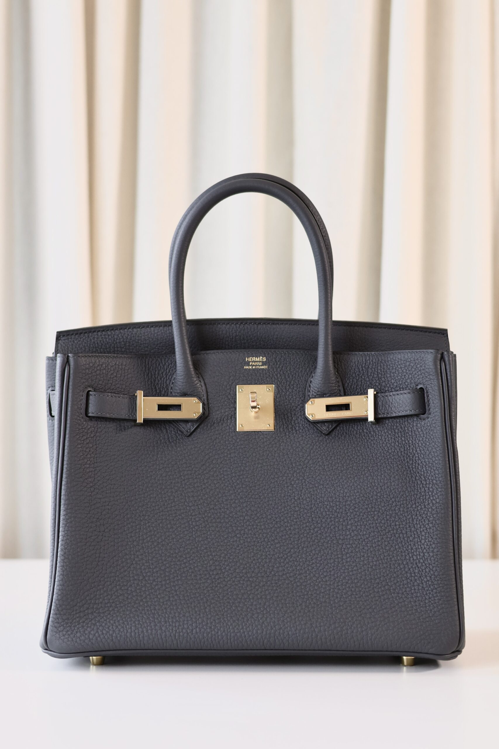 Hermes Birkin 30 Misty Grey