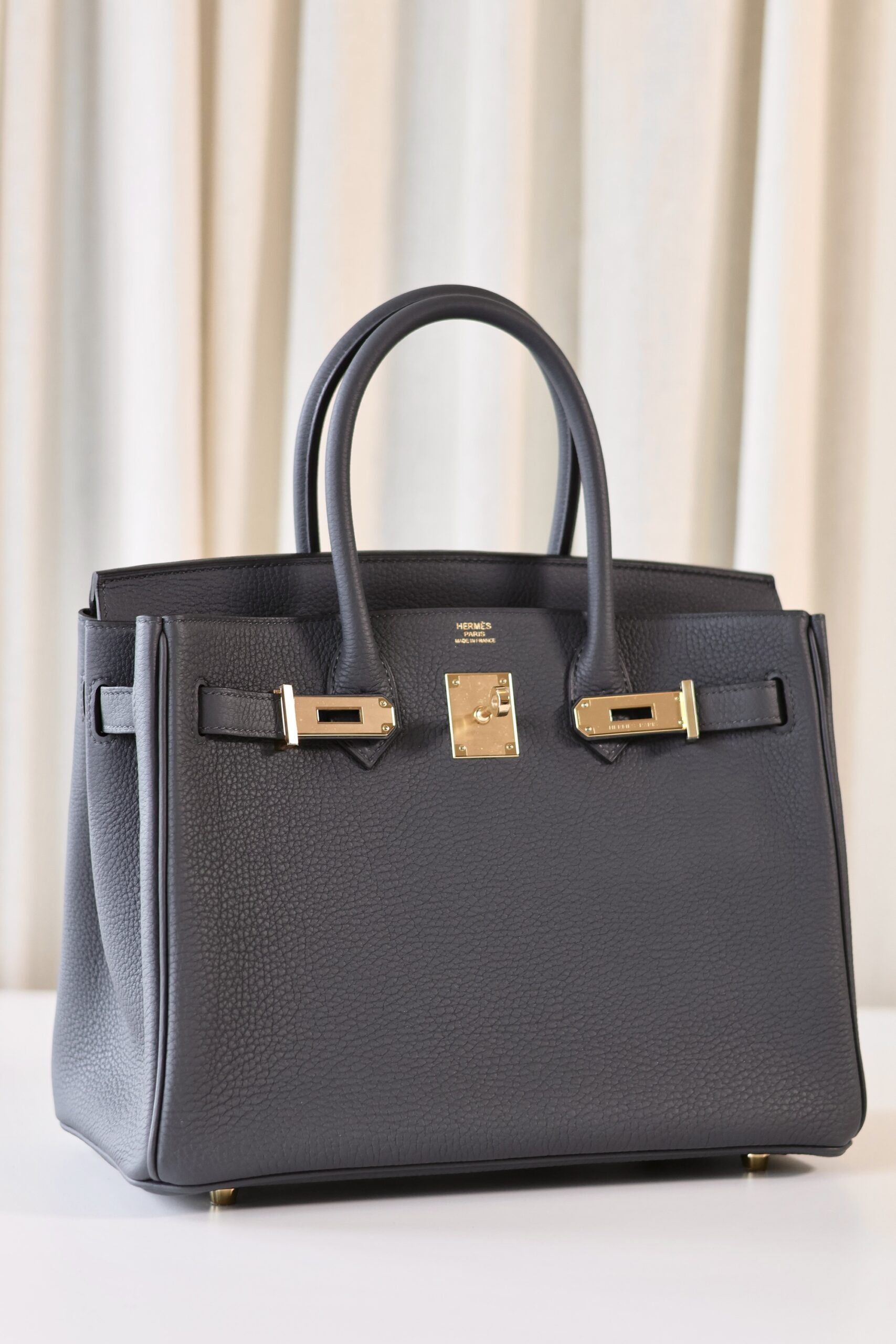 Hermes Birkin 30 Misty Grey - Image 2