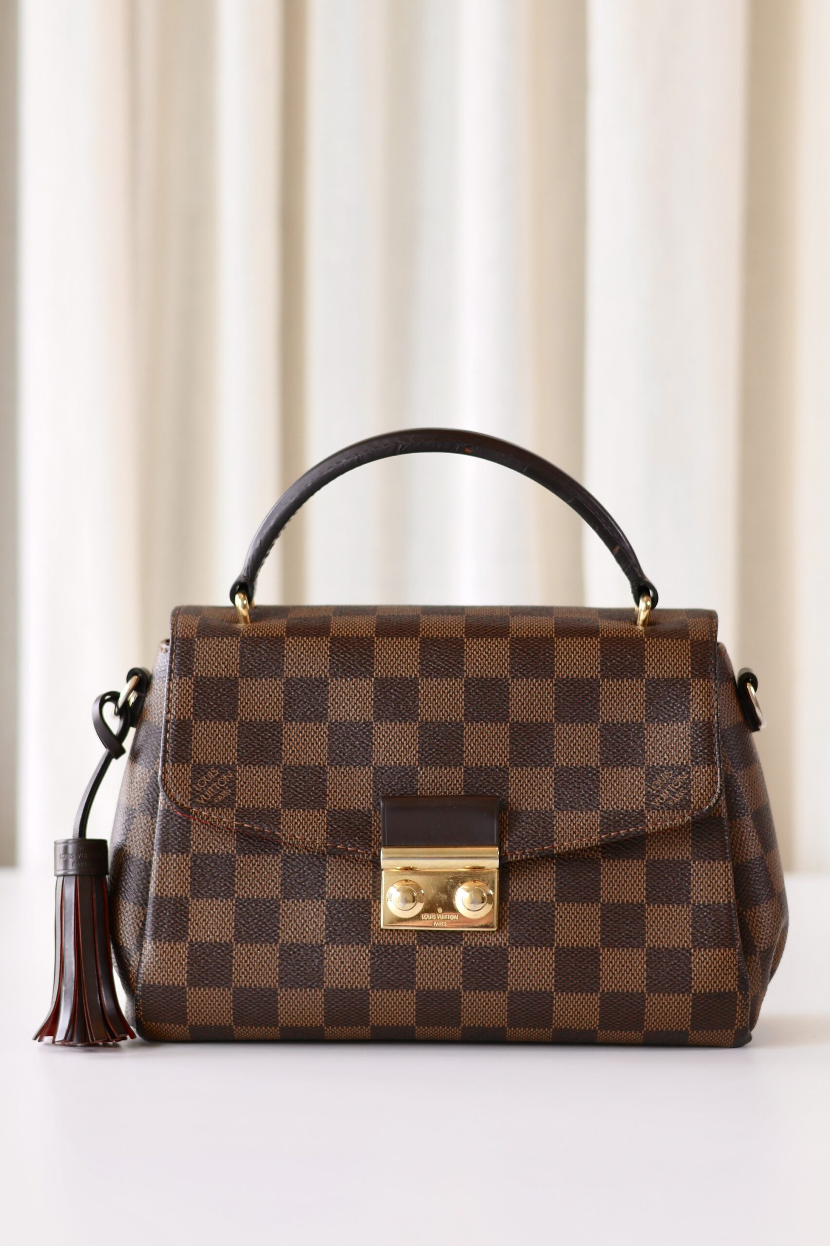 Louis Vuitton Croisette Damier Ebene