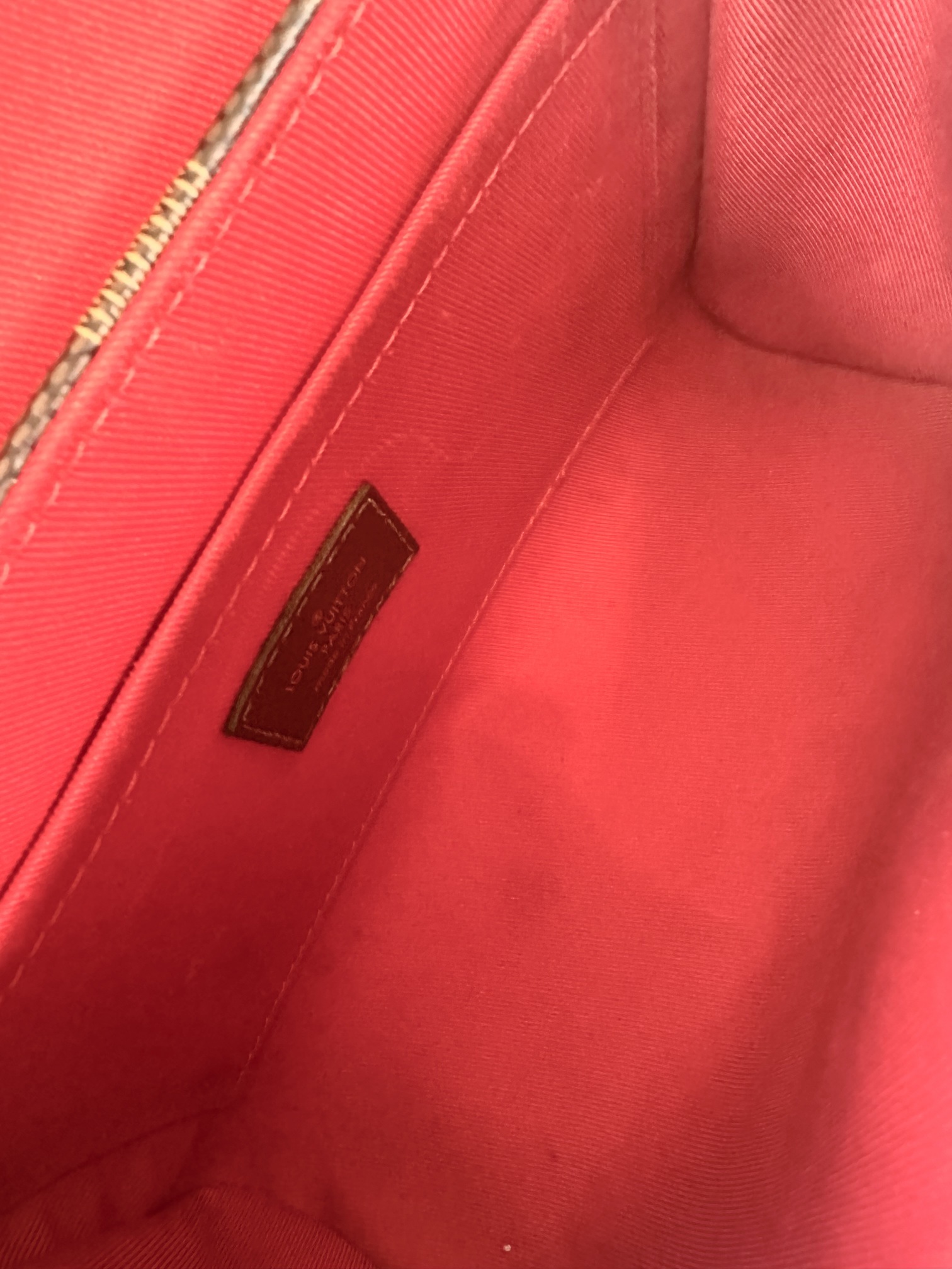 Louis Vuitton Croisette Damier Ebene - Image 13