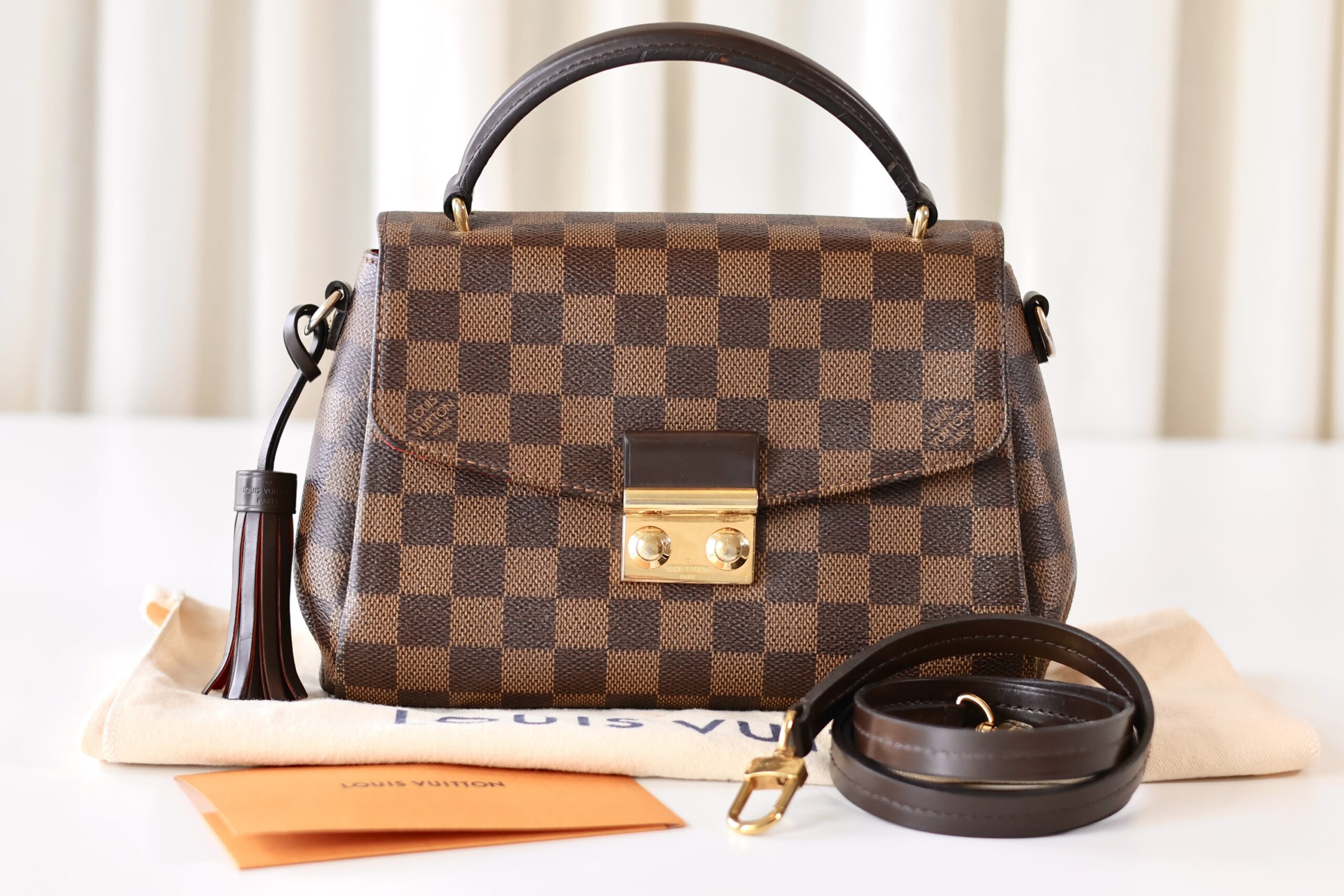 Louis Vuitton Croisette Damier Ebene - Image 12