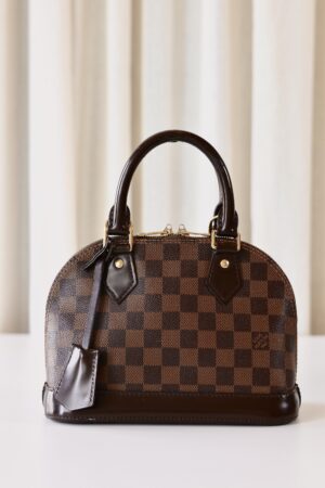 Louis Vuitton Alma BB damier ebene