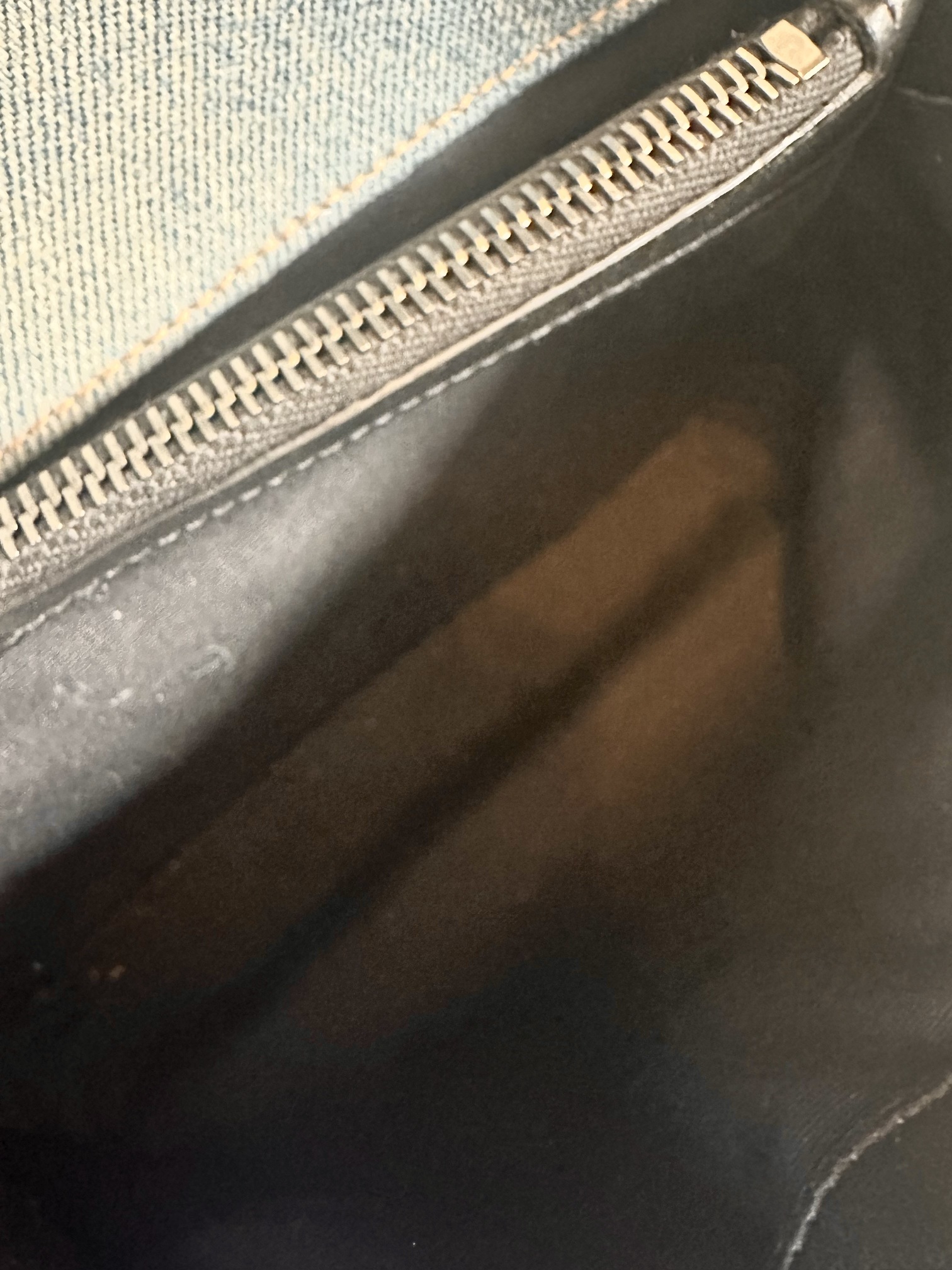 Saint Laurent College denim - Image 12