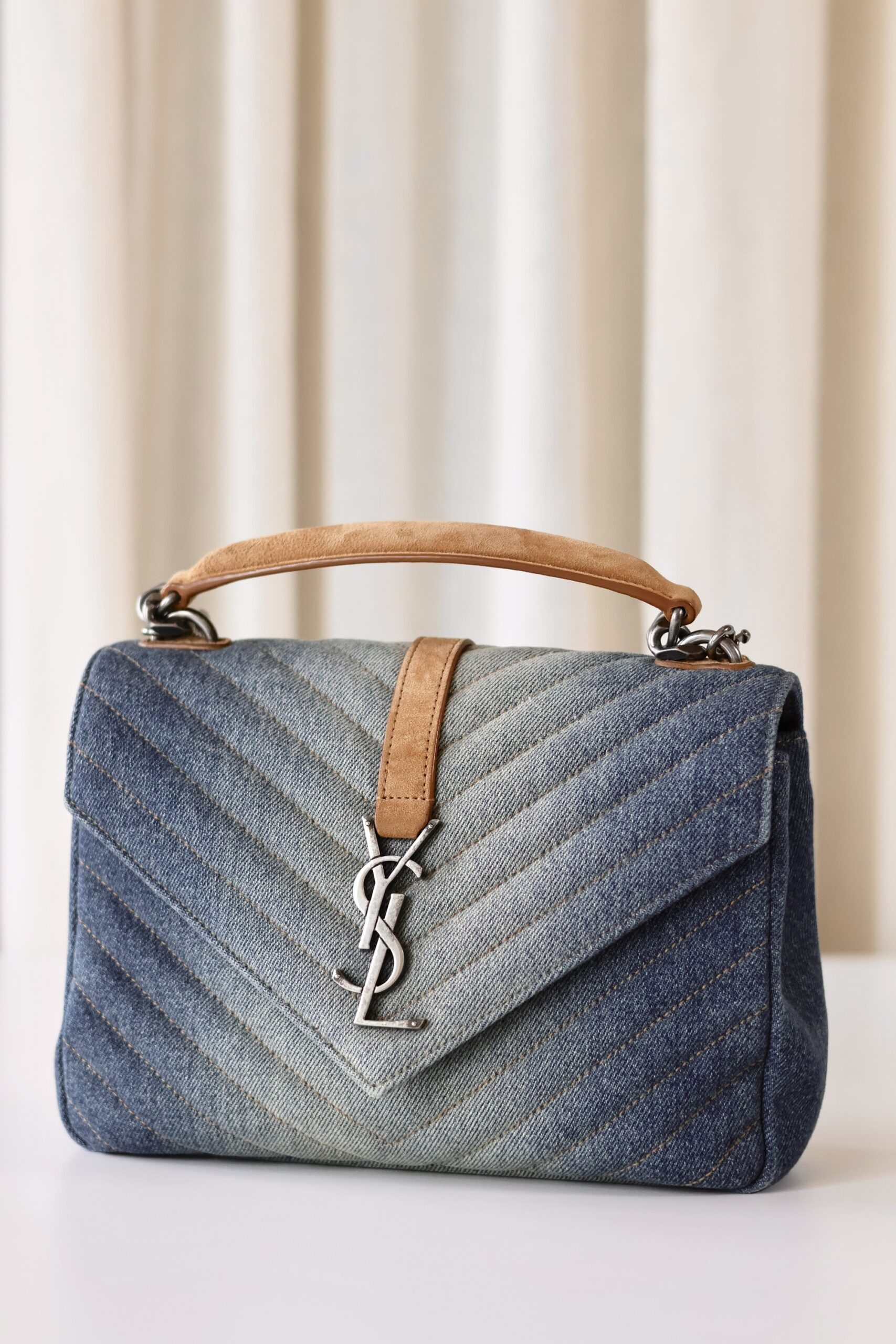 Saint Laurent College denim - Image 2