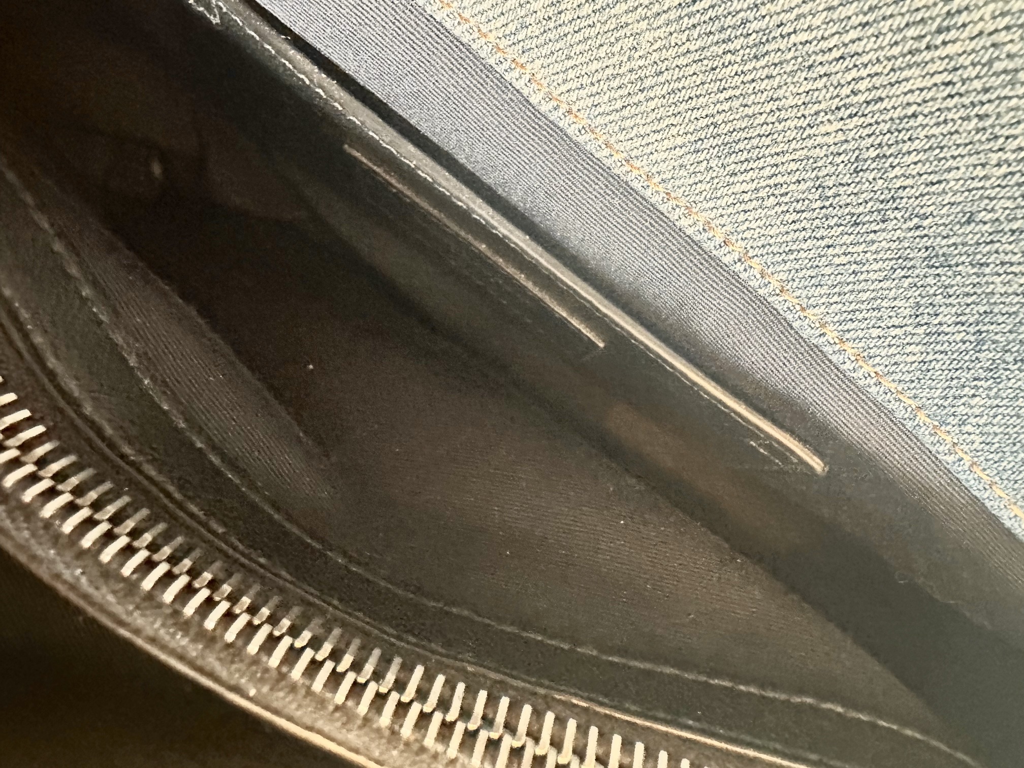 Saint Laurent College denim - Image 13