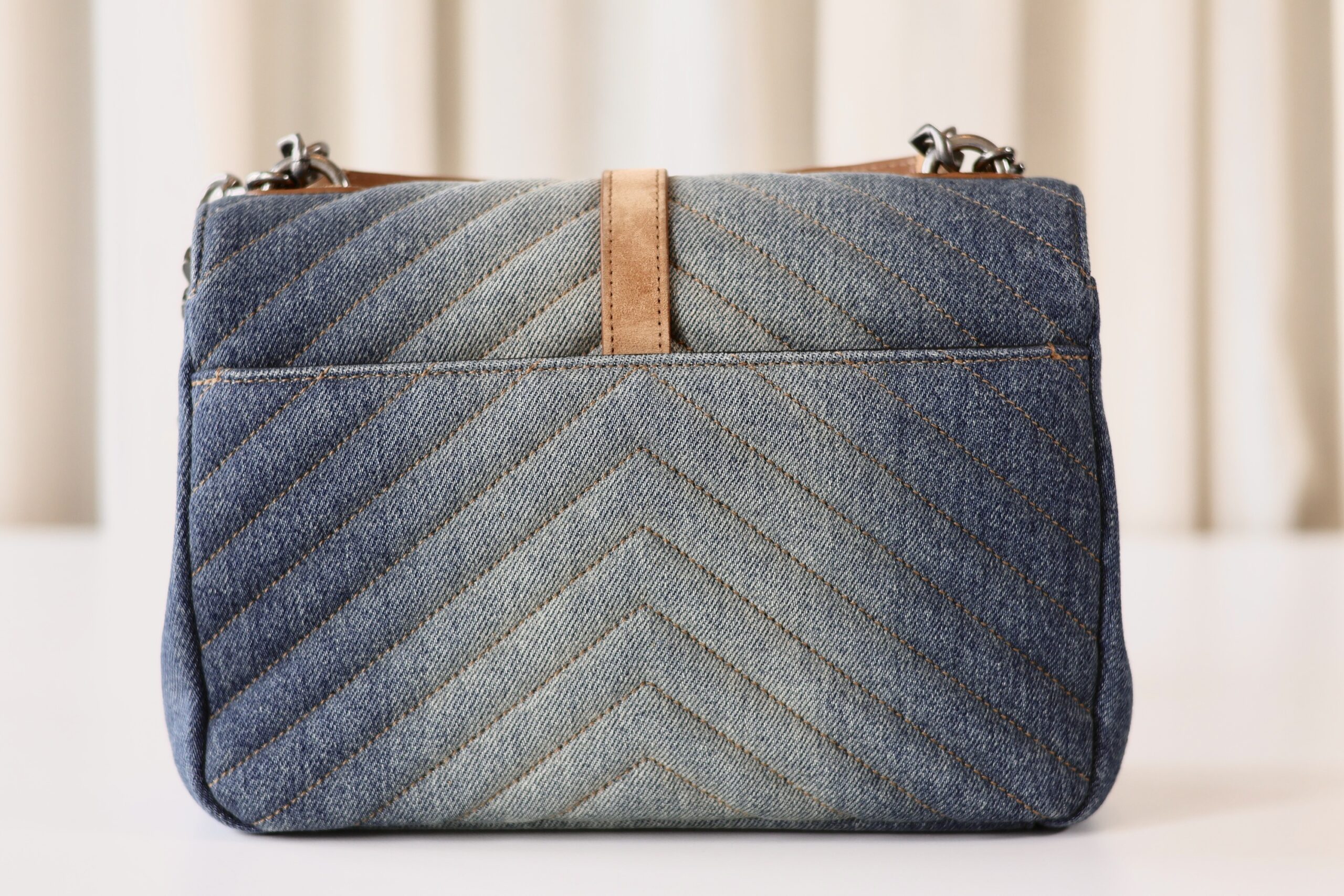 Saint Laurent College denim - Image 4