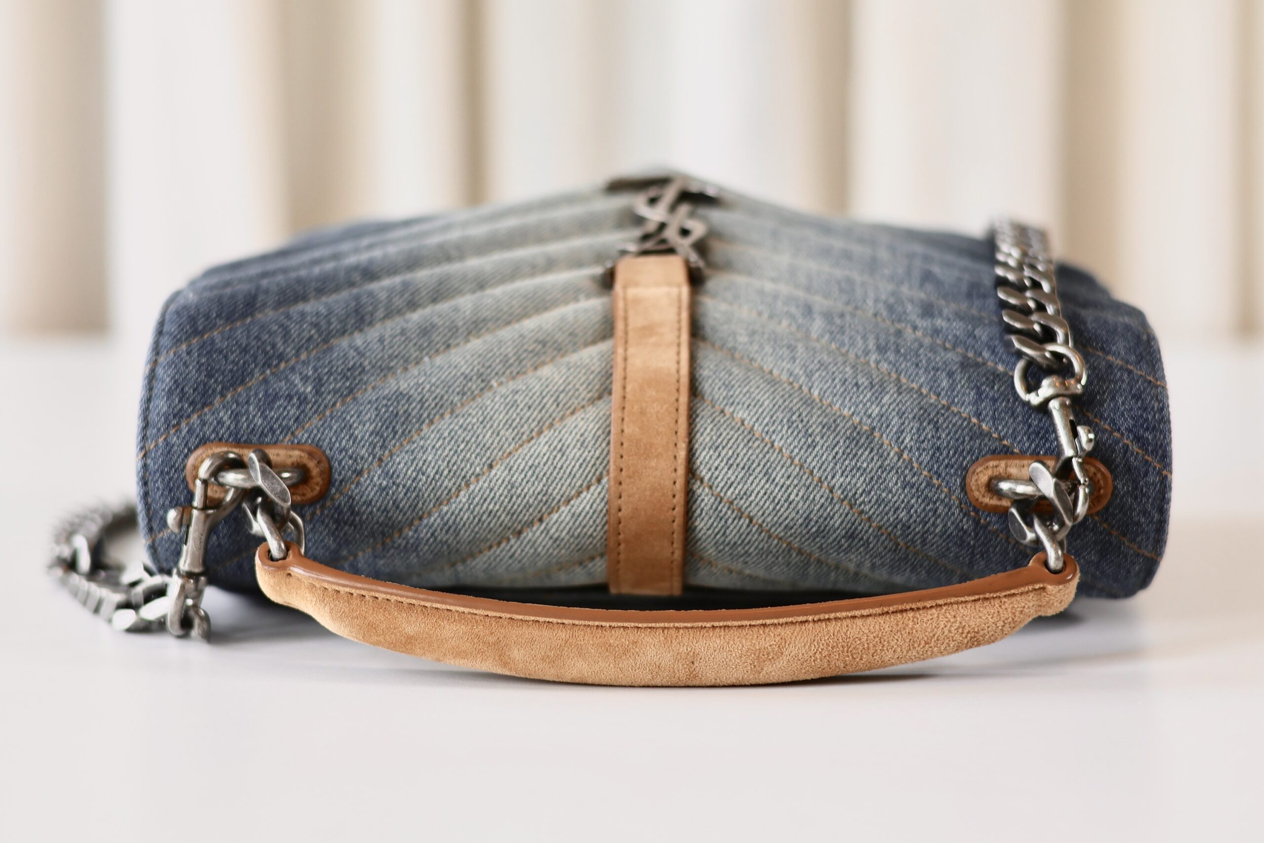 Saint Laurent College denim - Image 5