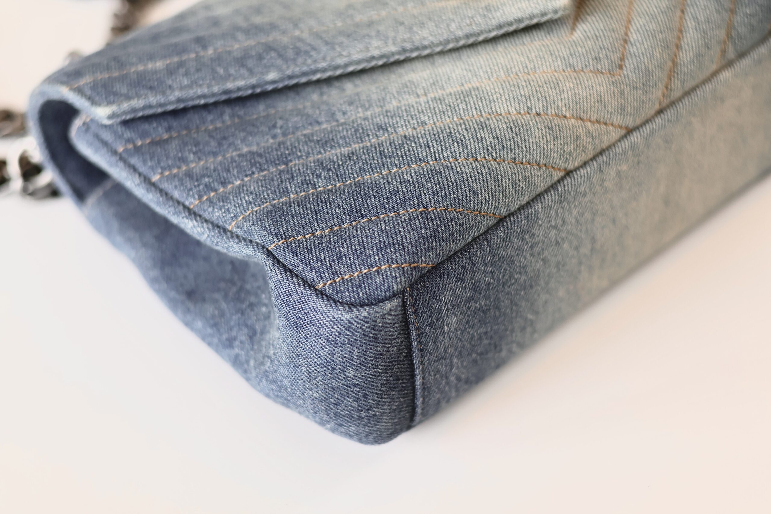 Saint Laurent College denim - Image 7