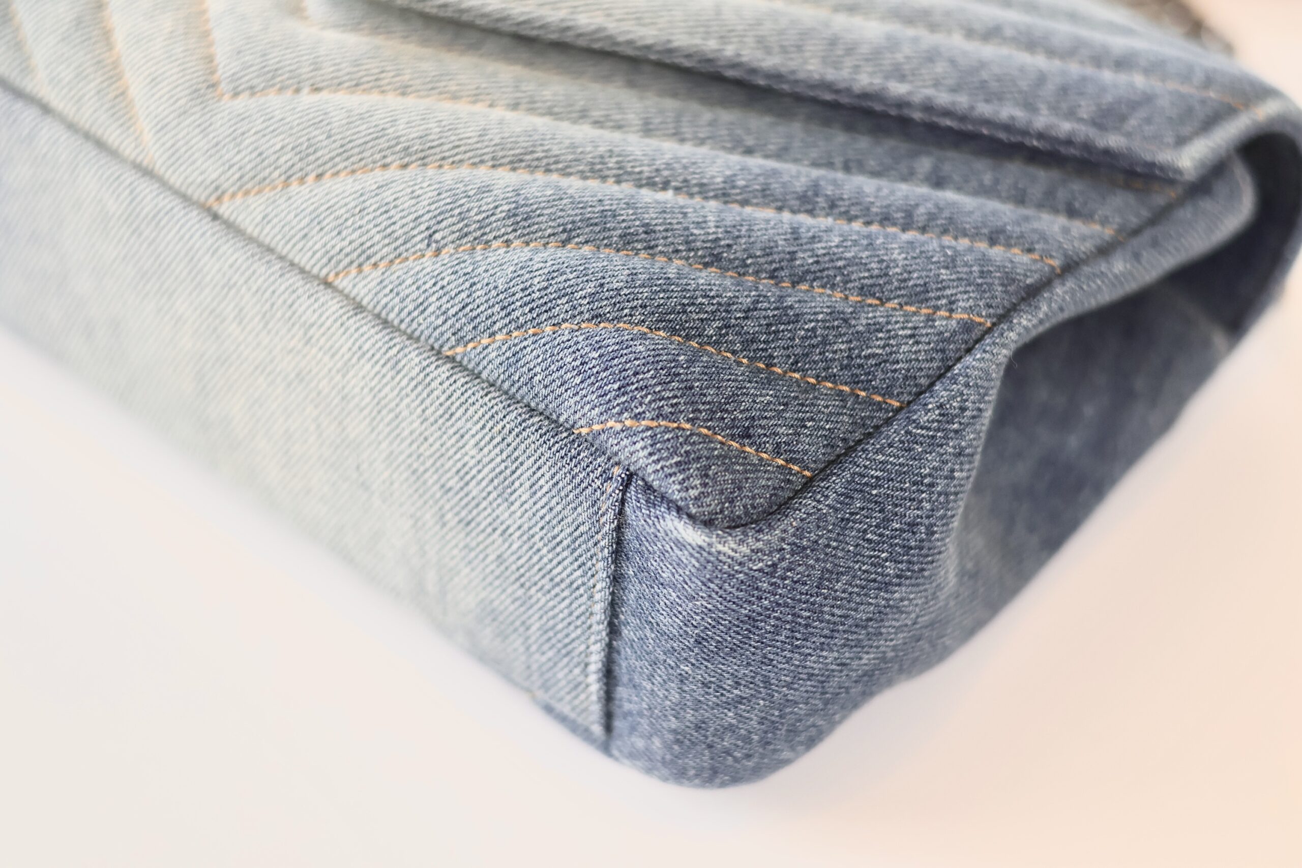 Saint Laurent College denim - Image 8