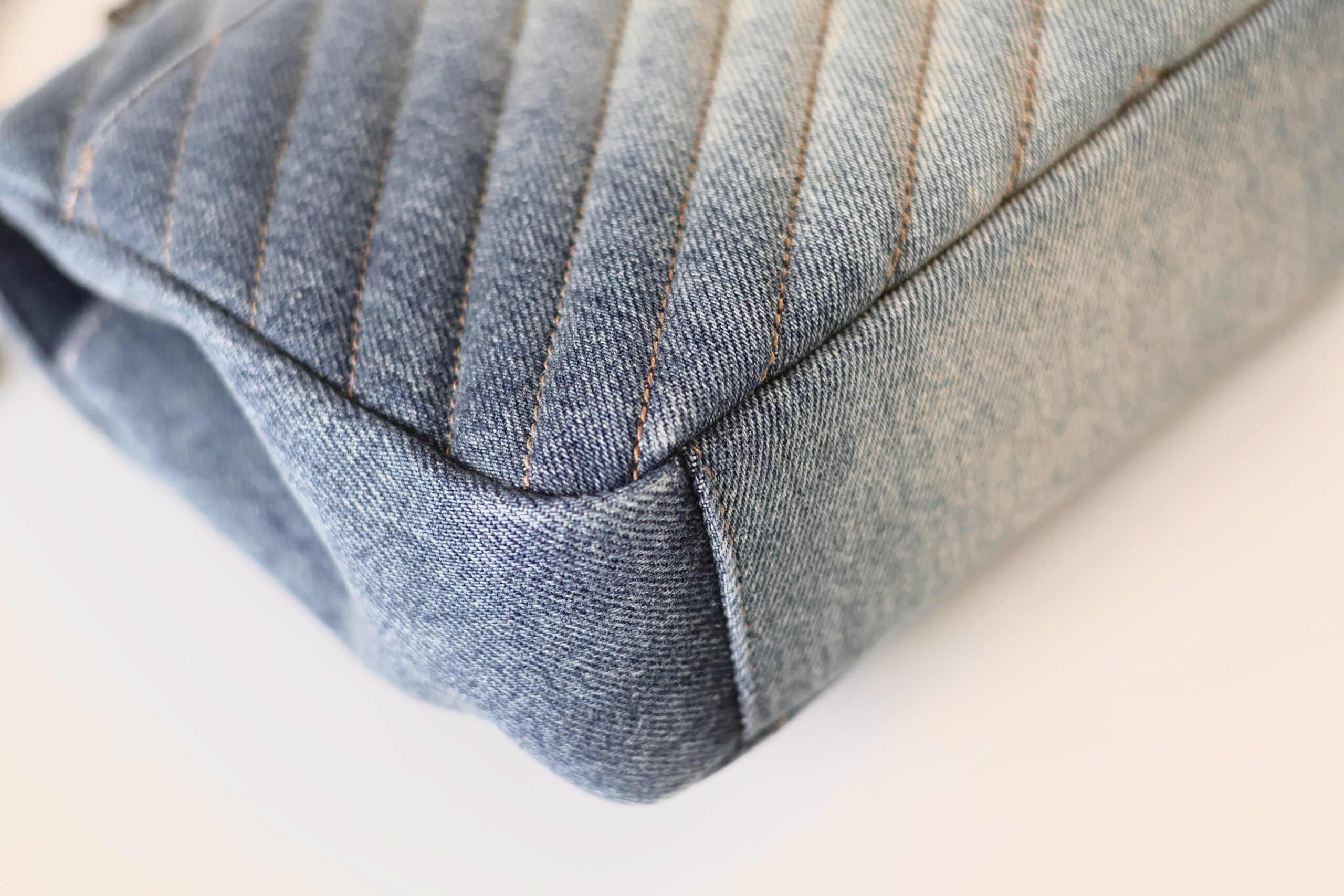 Saint Laurent College denim - Image 9