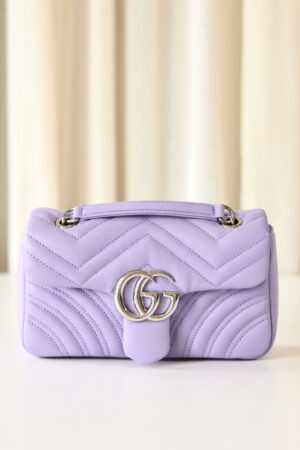 Gucci marmont small purple